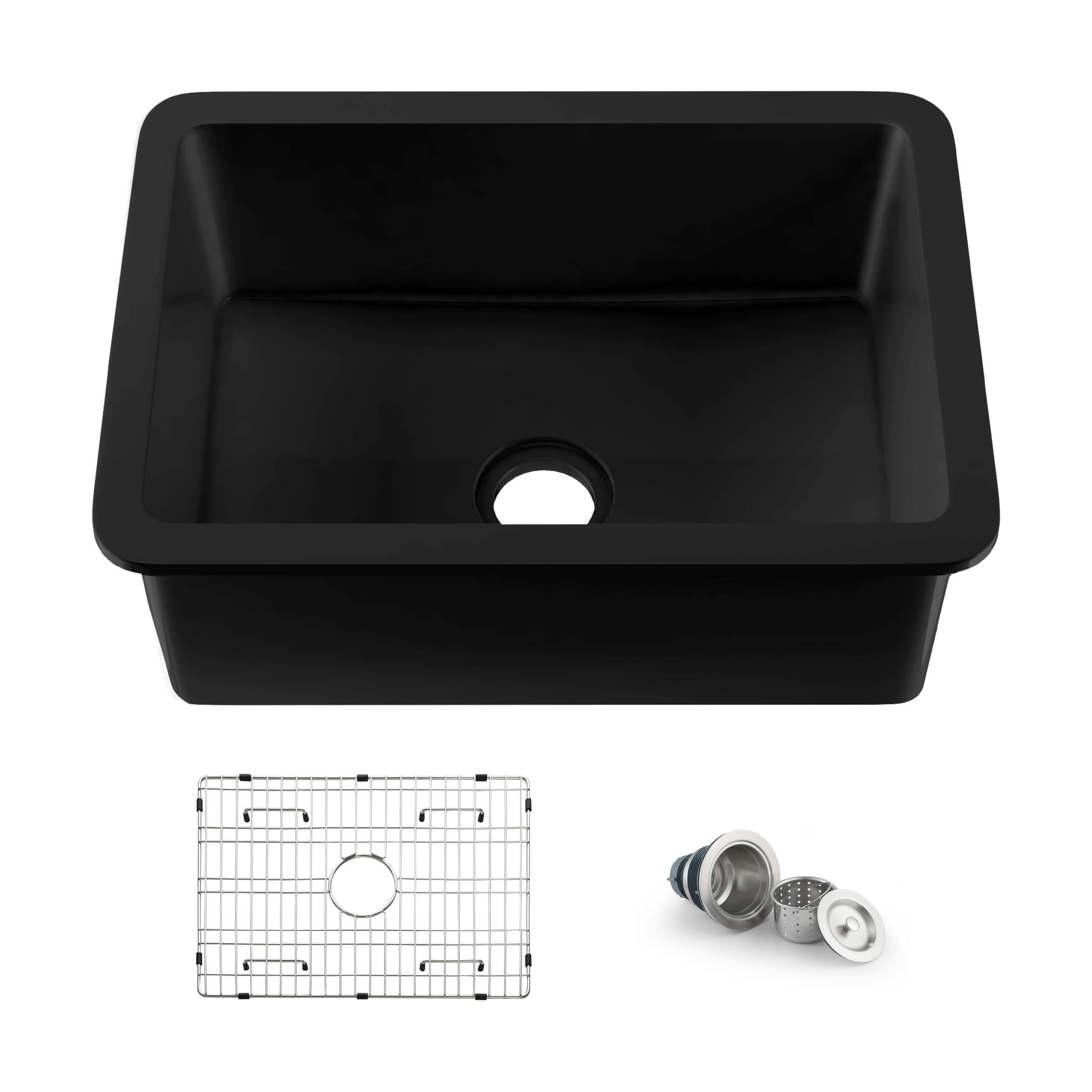 Nova 27" Fireclay Single Bowl Kitchen Undermount Sink