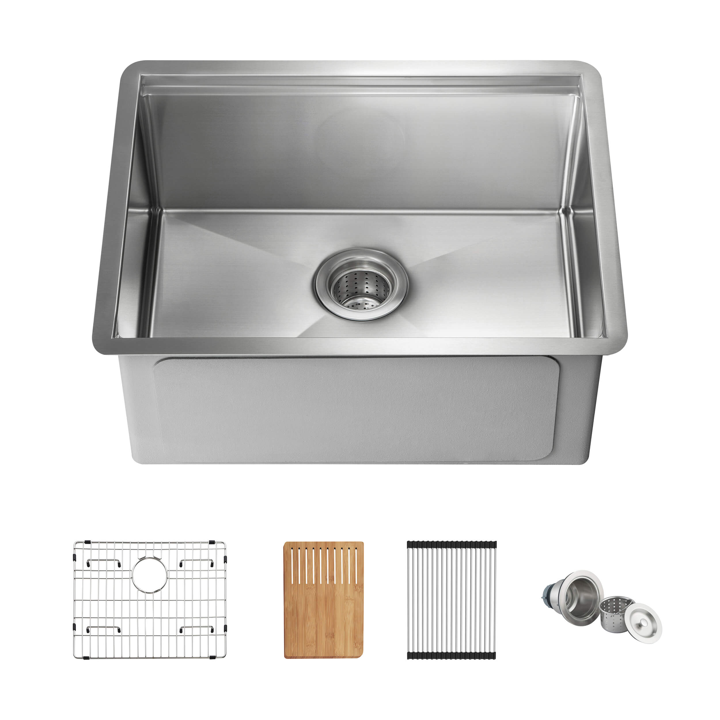 Single Bowl Kitchen Sinks
