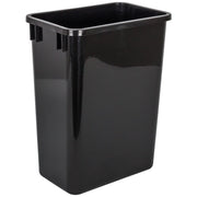 Hardware Resources Box of 4 35 Quart Plastic Waste Containers