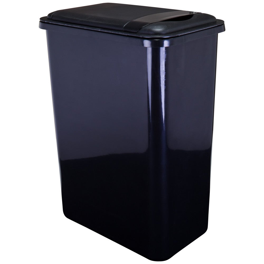 Hardware Resources Box of 4 35 Quart Plastic Waste Containers