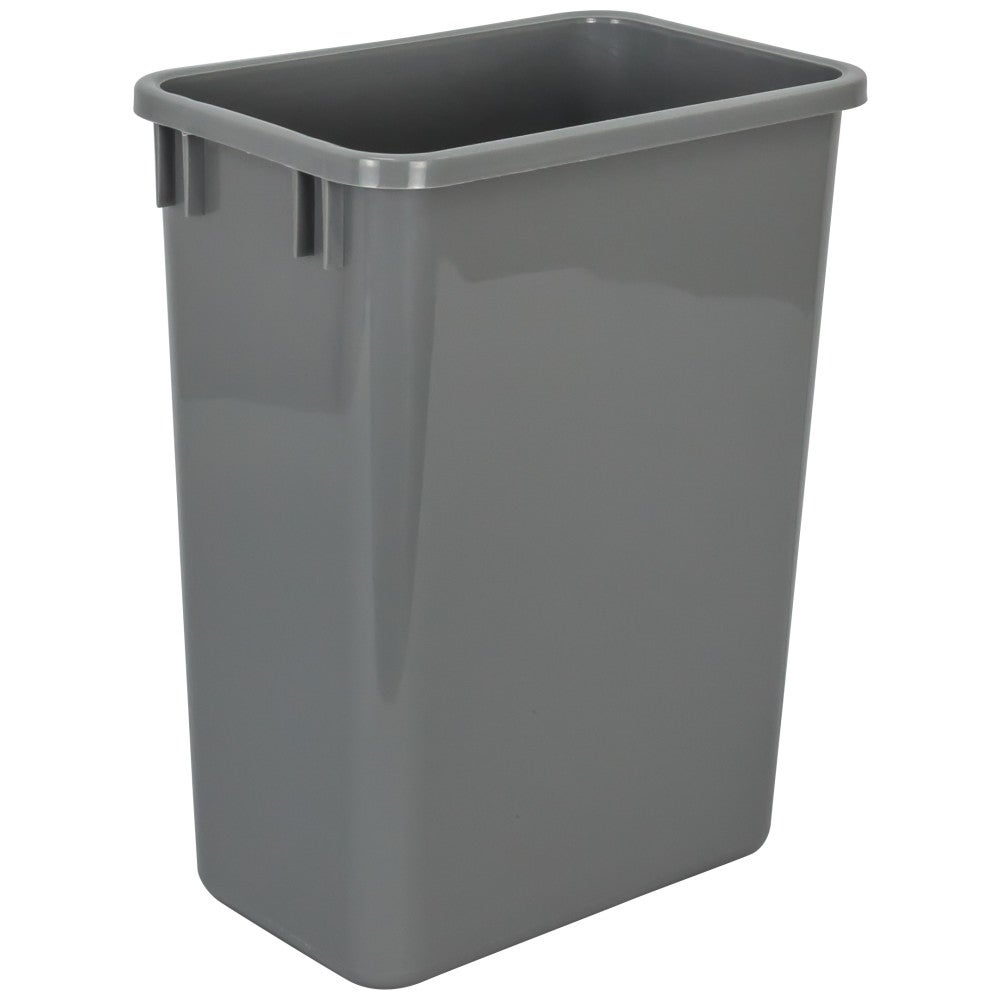 Hardware Resources Box of 4 35 Quart Plastic Waste Containers