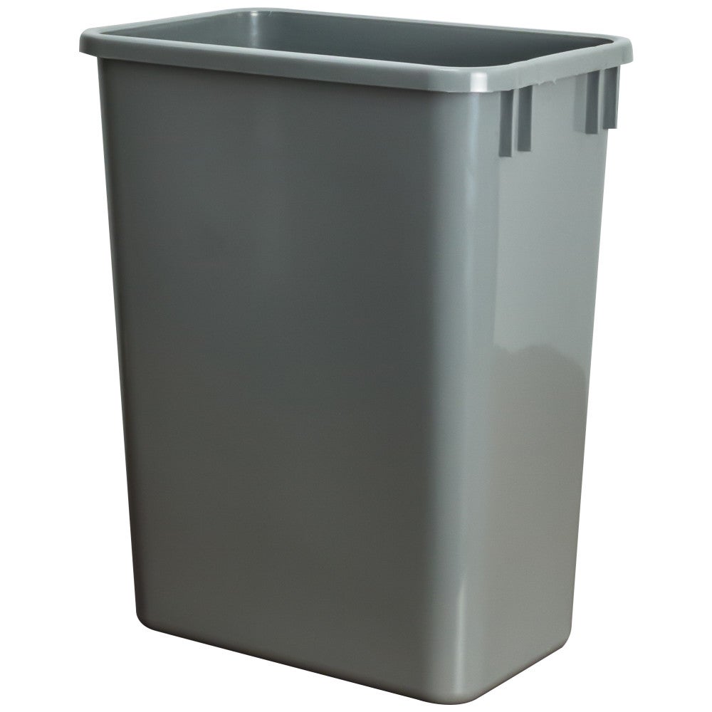 Hardware Resources Box of 4 35 Quart Plastic Waste Containers