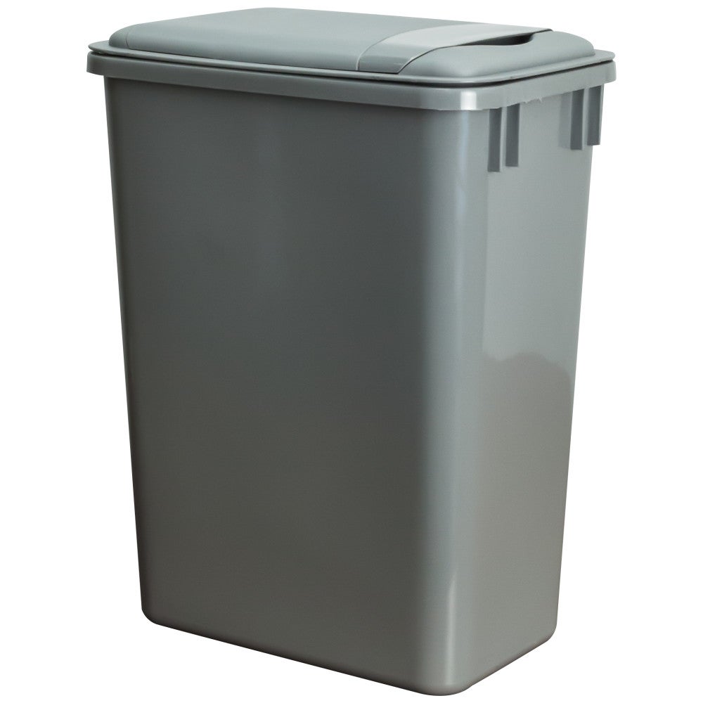 Hardware Resources Box of 4 35 Quart Plastic Waste Containers