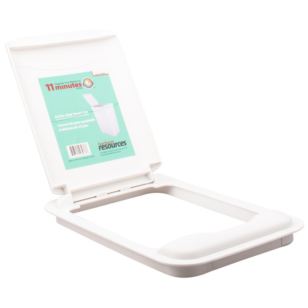 Hardware Resources Plastic Waste Container Lid