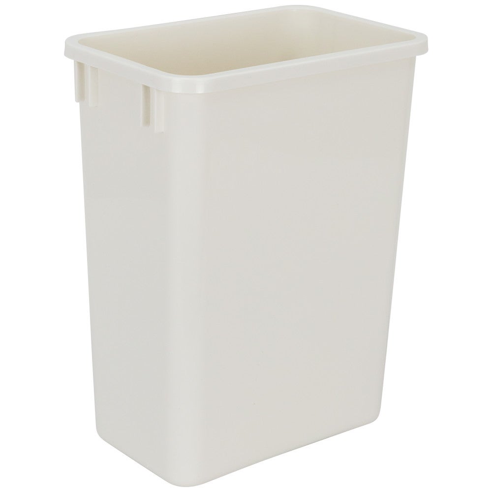 Hardware Resources Box of 4 35 Quart Plastic Waste Containers