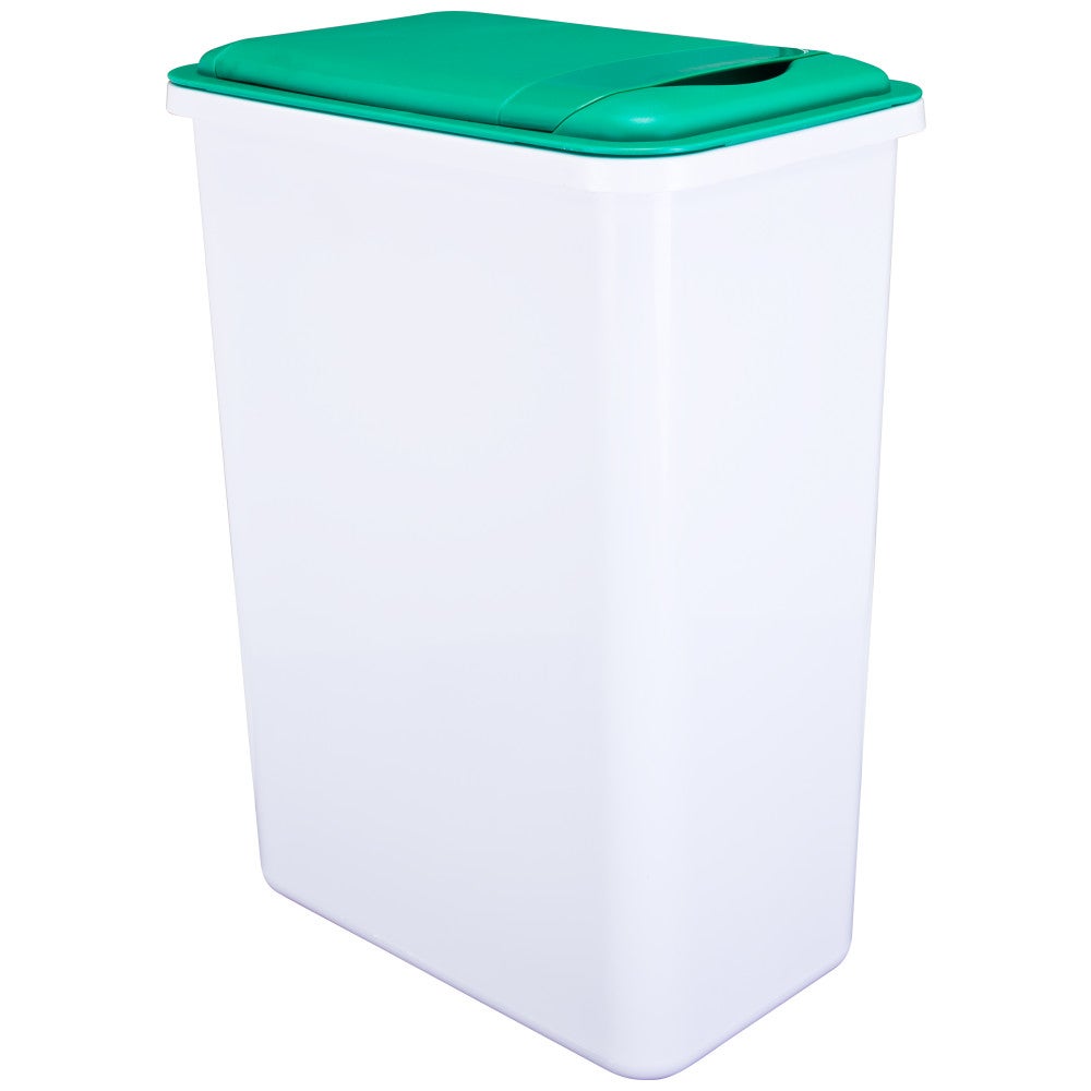 Hardware Resources Box of 4 35 Quart Plastic Waste Containers