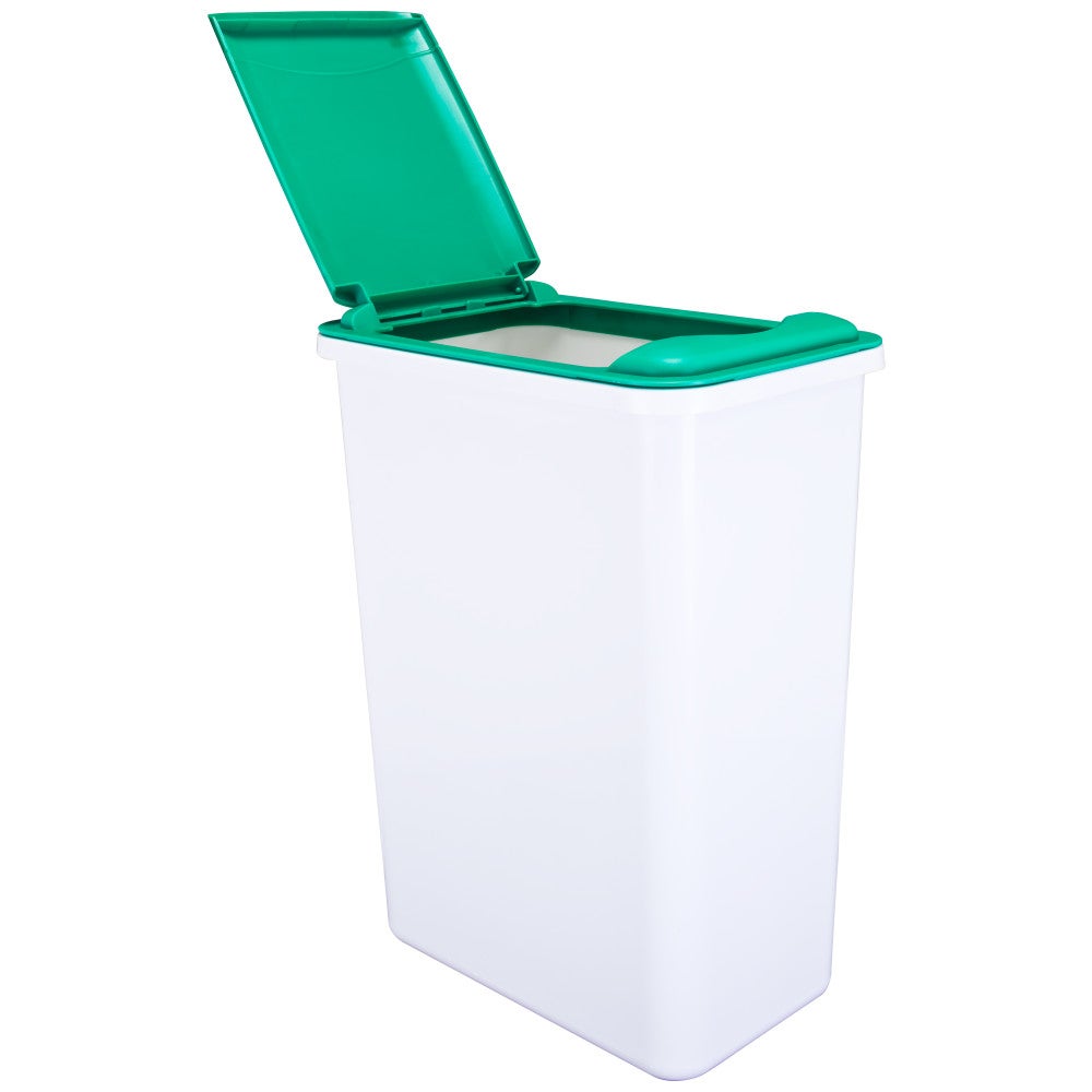 Hardware Resources Box of 4 35 Quart Plastic Waste Containers