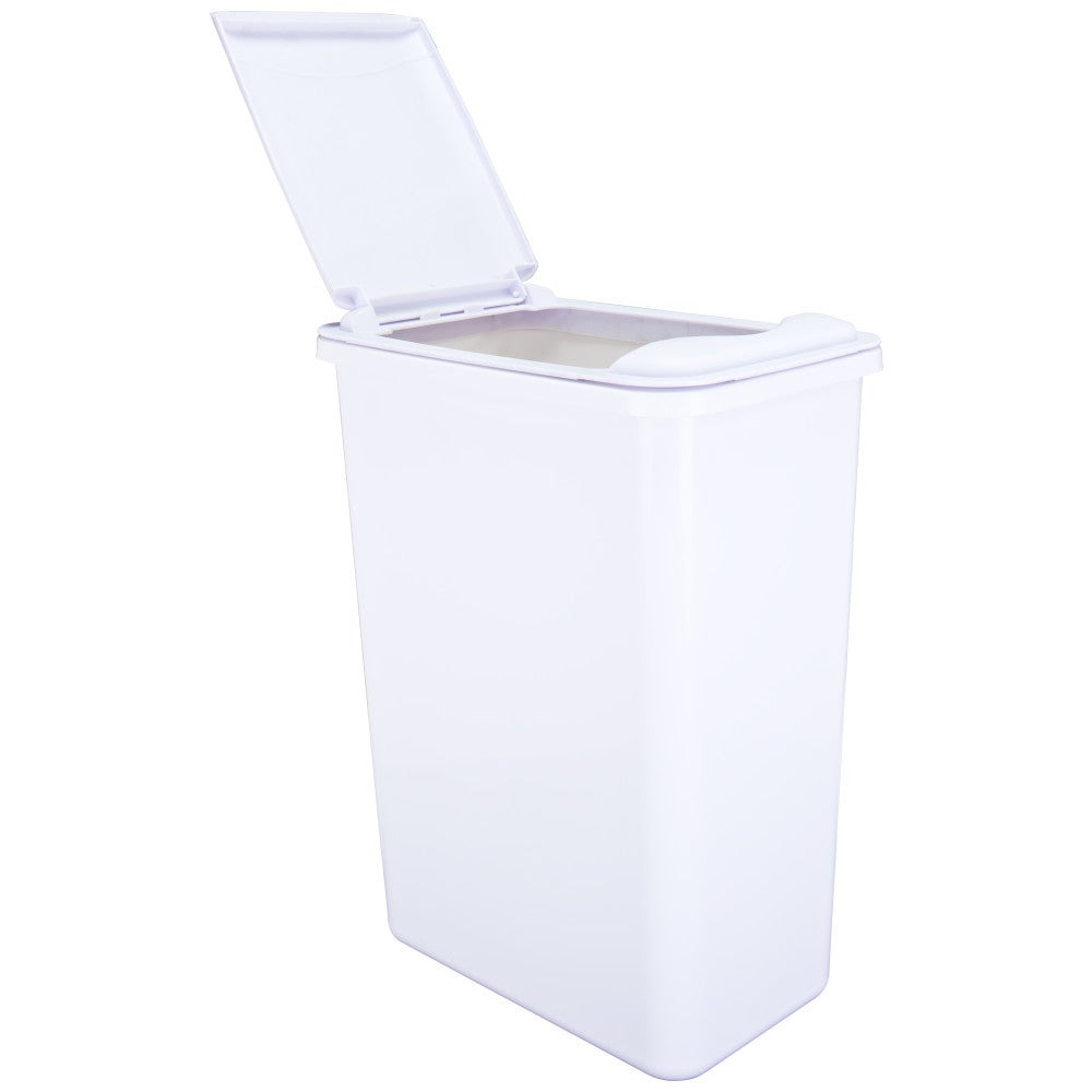 Hardware Resources Box of 4 35 Quart Plastic Waste Containers
