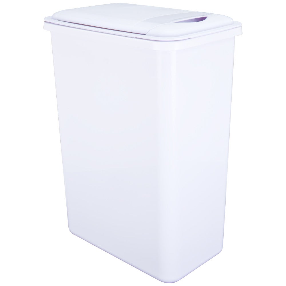 Hardware Resources Box of 4 35 Quart Plastic Waste Containers