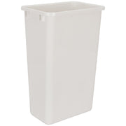 Hardware Resources Box of 4 50 Quart Plastic Waste Containers