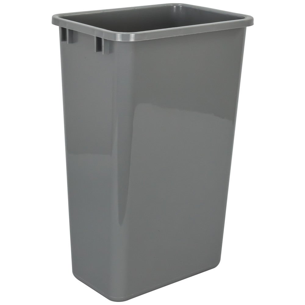 Hardware Resources Box of 4 50 Quart Plastic Waste Containers