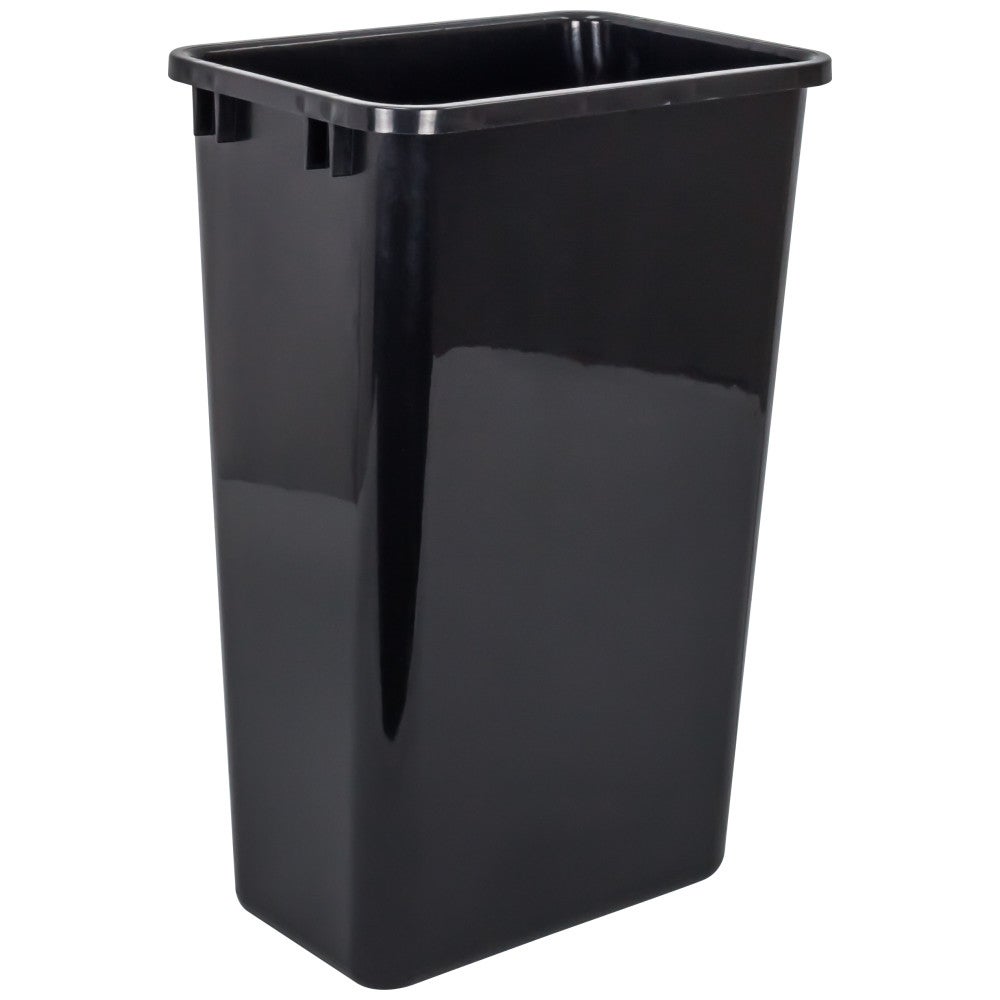 Hardware Resources Box of 4 50 Quart Plastic Waste Containers
