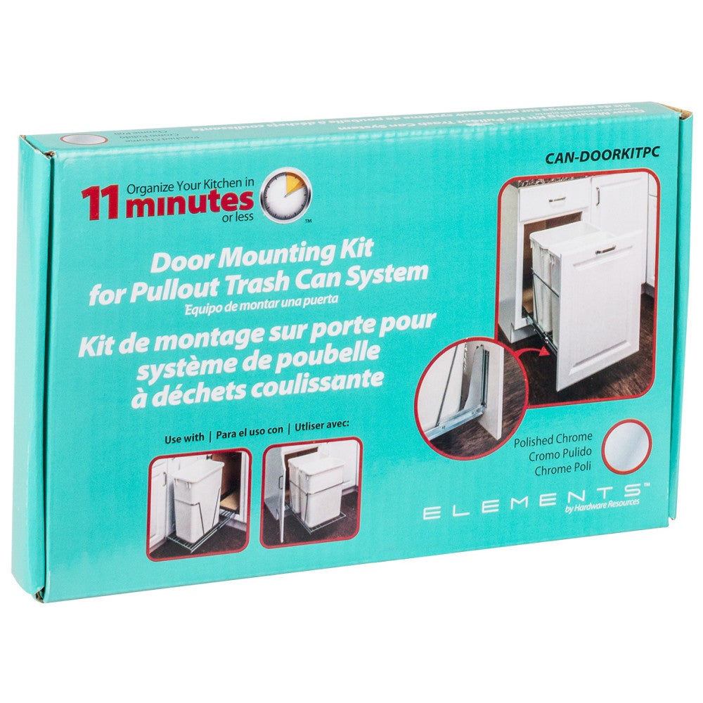 Hardware Resources Door Mounting Kit for CAN-EBM Series