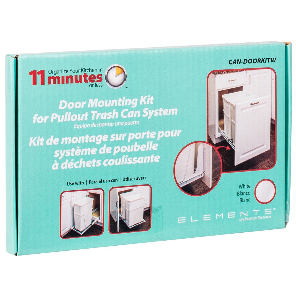 Hardware Resources Door Mounting Kit for CAN-EBM Series