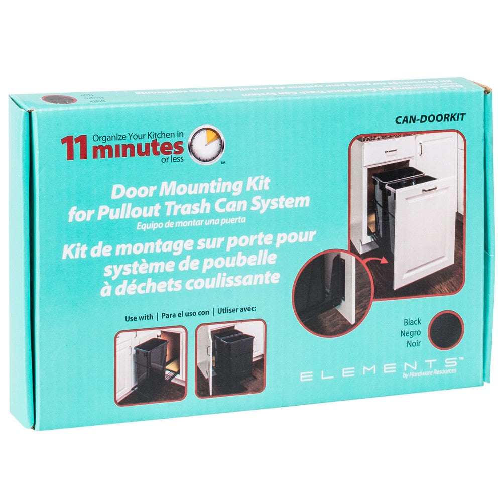 Hardware Resources Door Mounting Kit for CAN-EBM Series