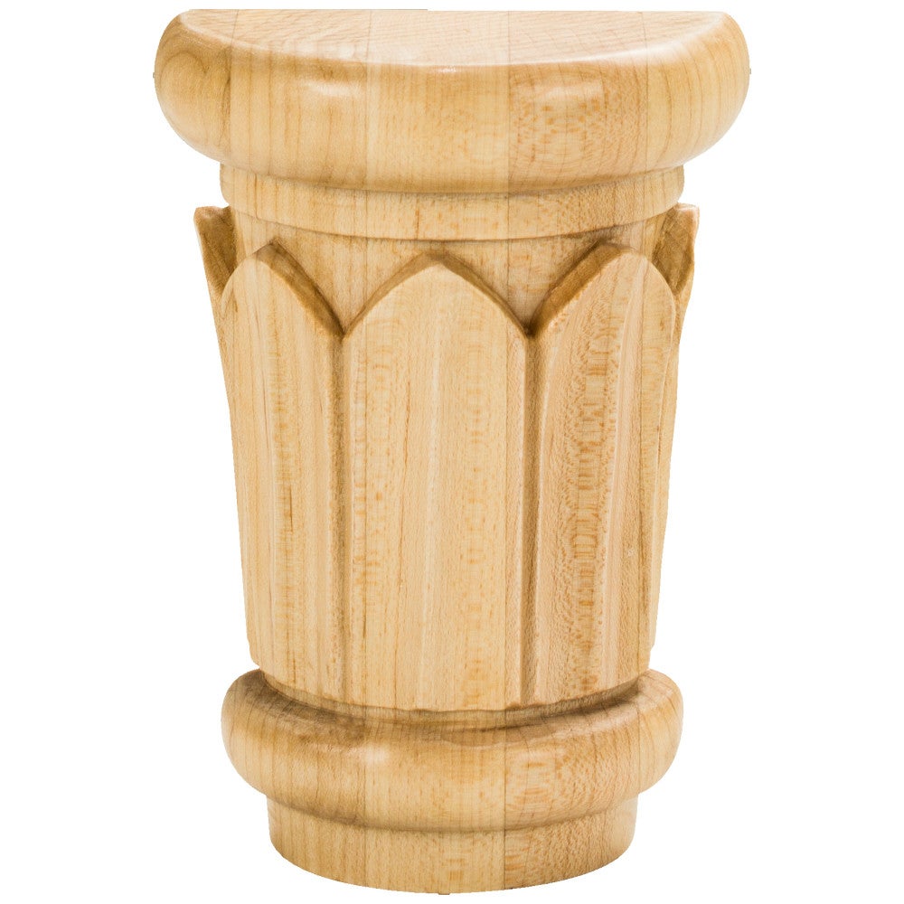 Hardware Resources 3-7/16" W x 1-3/4" D x 4-13/16" H Oak Reed Capital