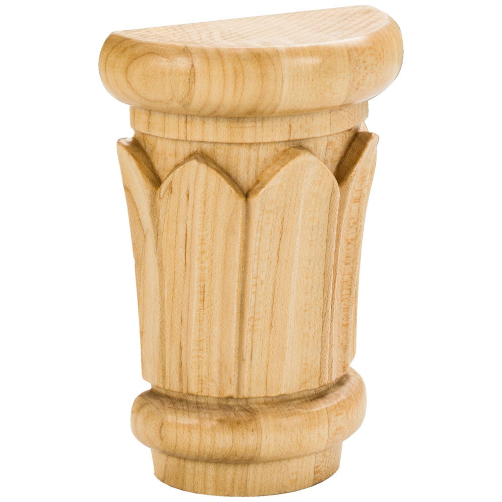 Hardware Resources 3-7/16" W x 1-3/4" D x 4-13/16" H Oak Reed Capital