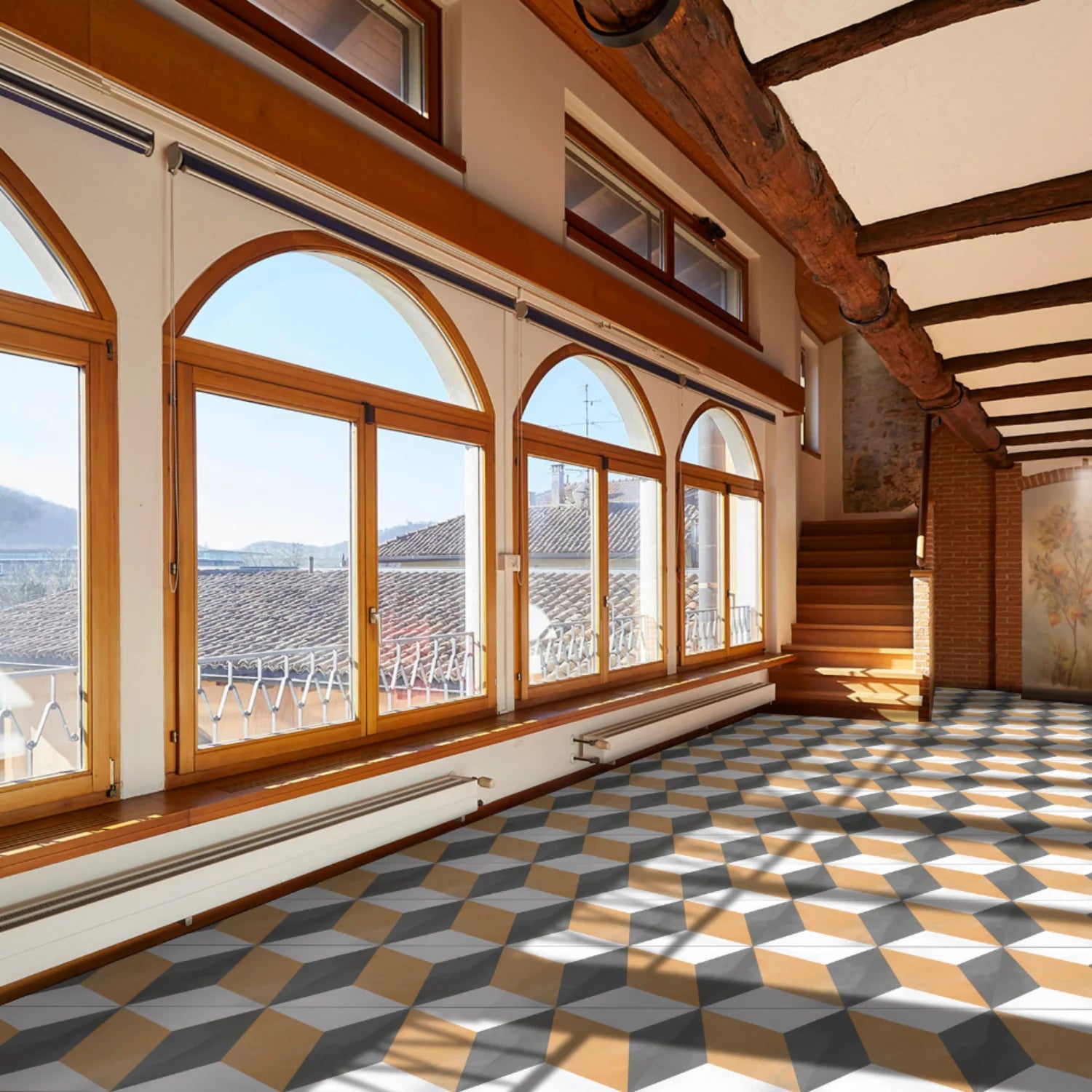 PORCELAIN TILE CARACAS MATT 8X8