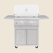 Summerset Deluxe Cart for 30" Quest Grill, CART-QST30-DC