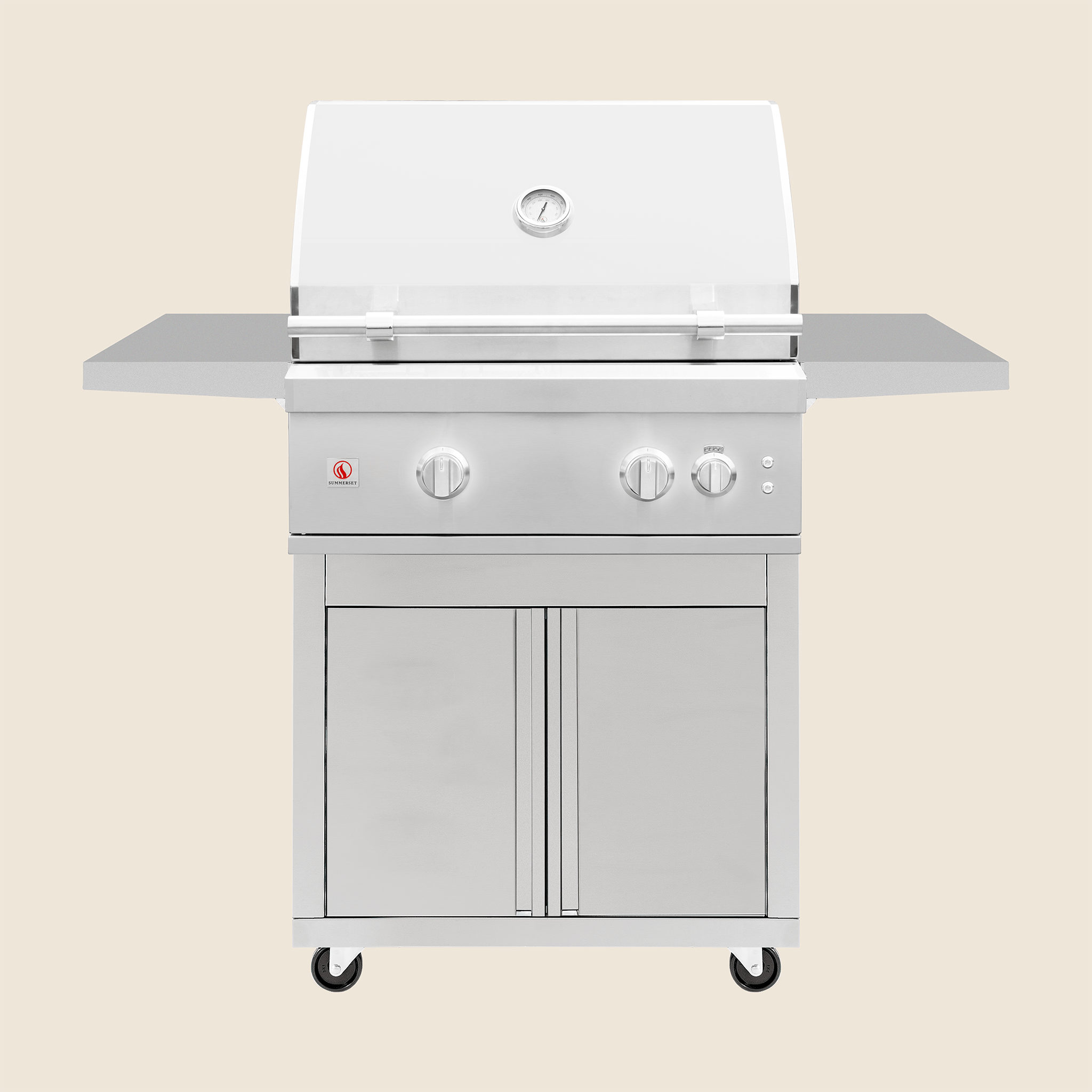 Summerset Deluxe Cart for 30" Quest Grill, CART-QST30-DC