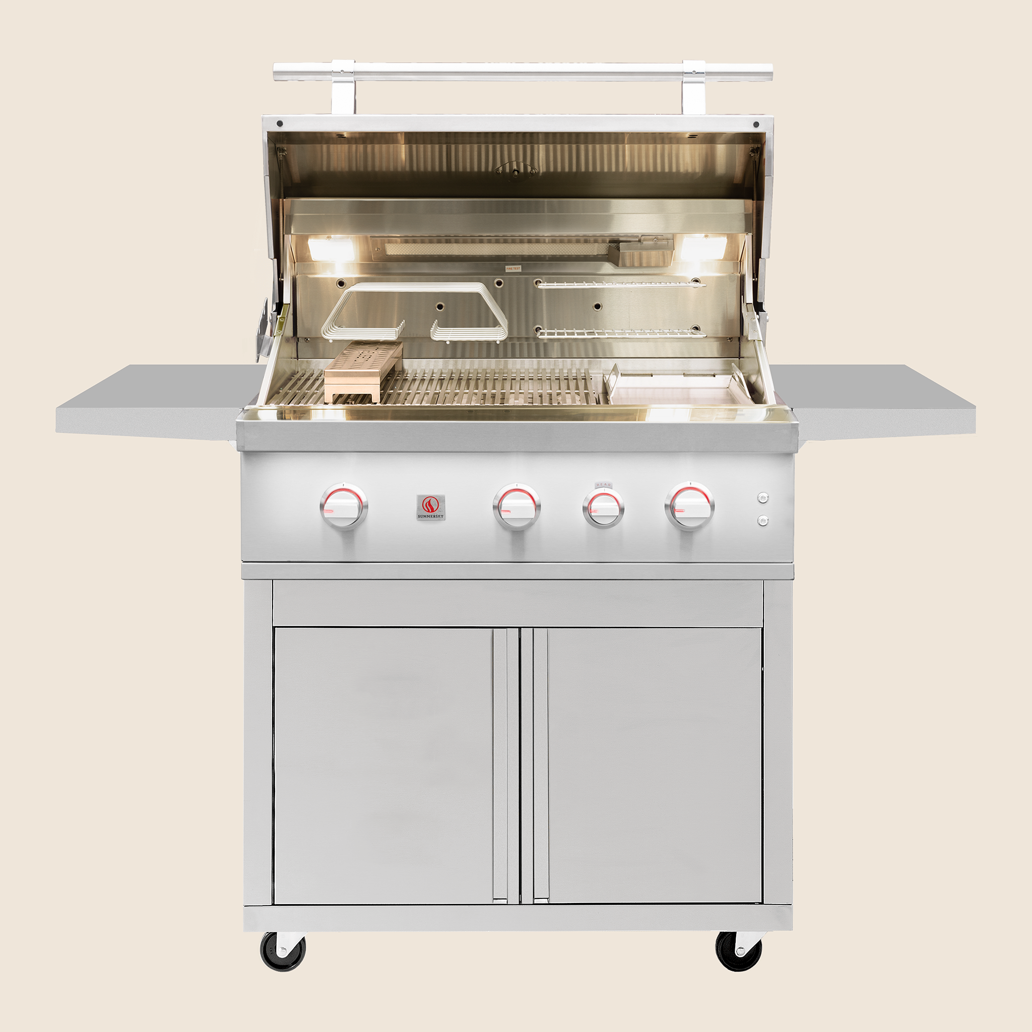 Summerset Deluxe Cart for 36" Quest Grill, CART-QST36-DC