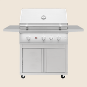 Summerset Deluxe Cart for 36" Quest Grill, CART-QST36-DC