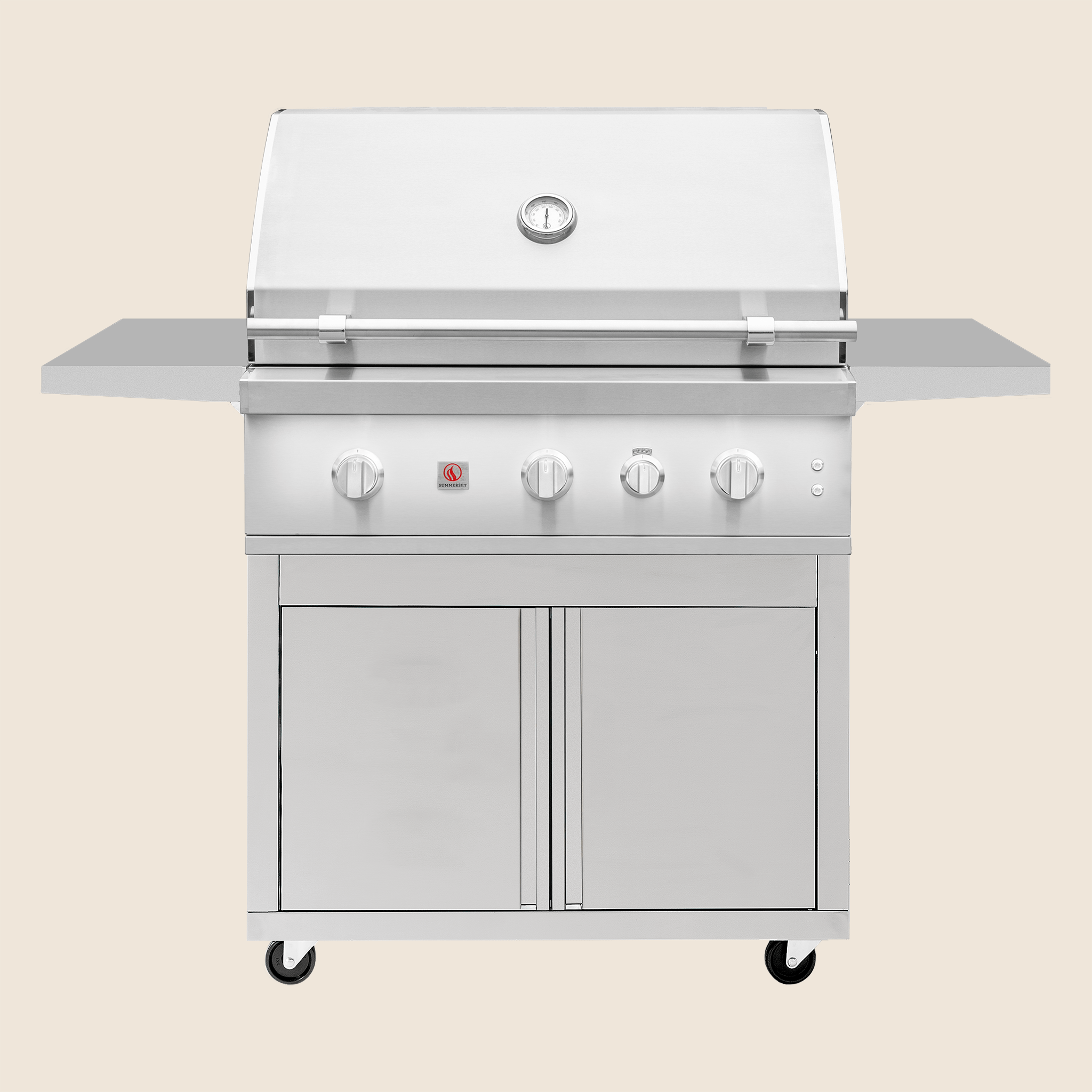 Summerset Deluxe Cart for 36" Quest Grill, CART-QST36-DC