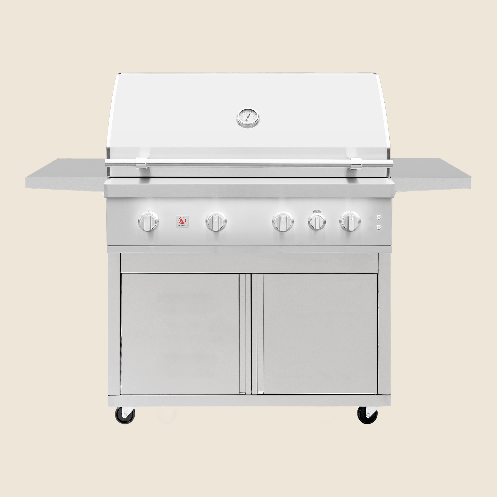 Summerset Deluxe Cart for 42" Quest Grill, CART-QST42-DC