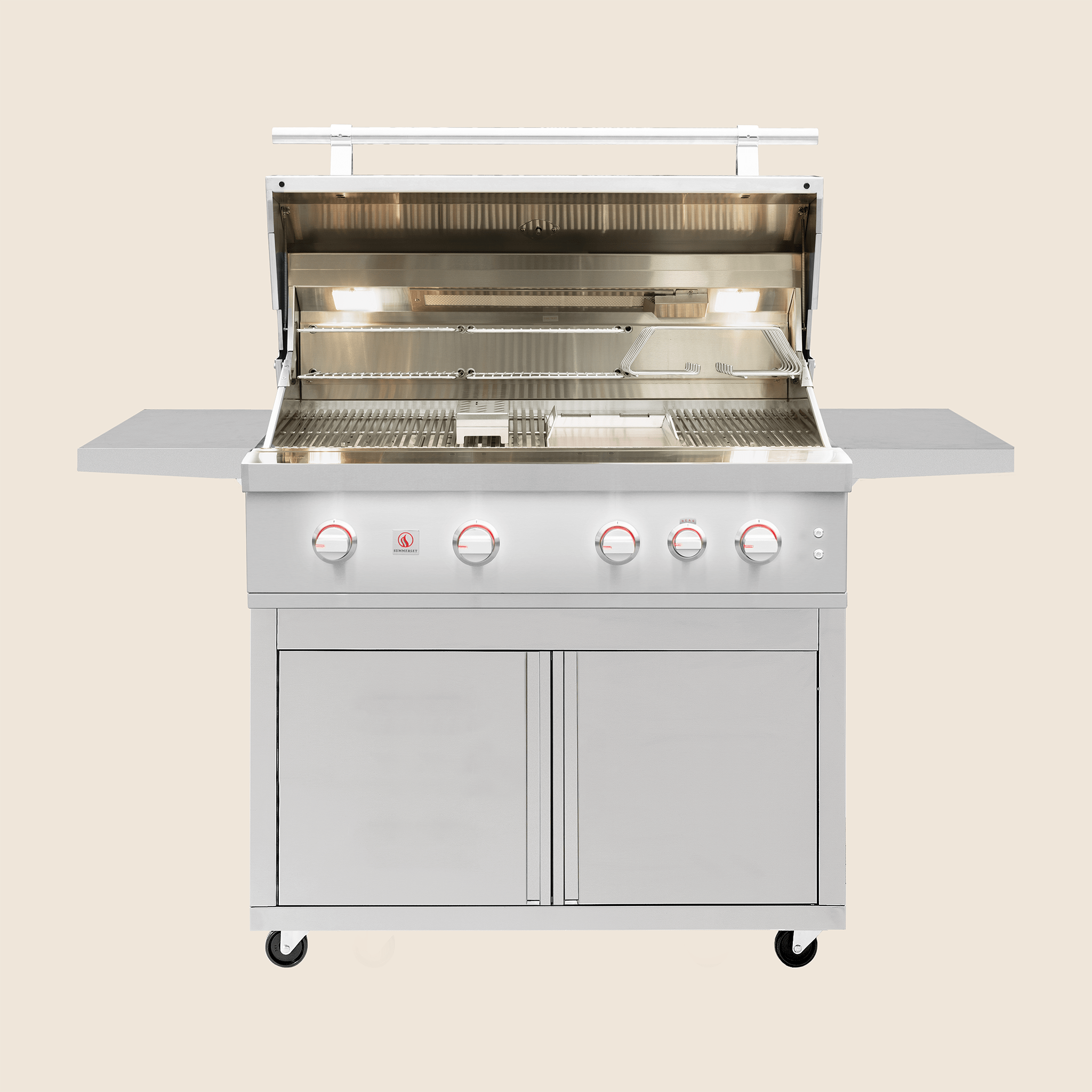 Summerset Deluxe Cart for 42" Quest Grill, CART-QST42-DC