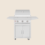 Summerset Cart for 25" Sizzler, CART-SZR25