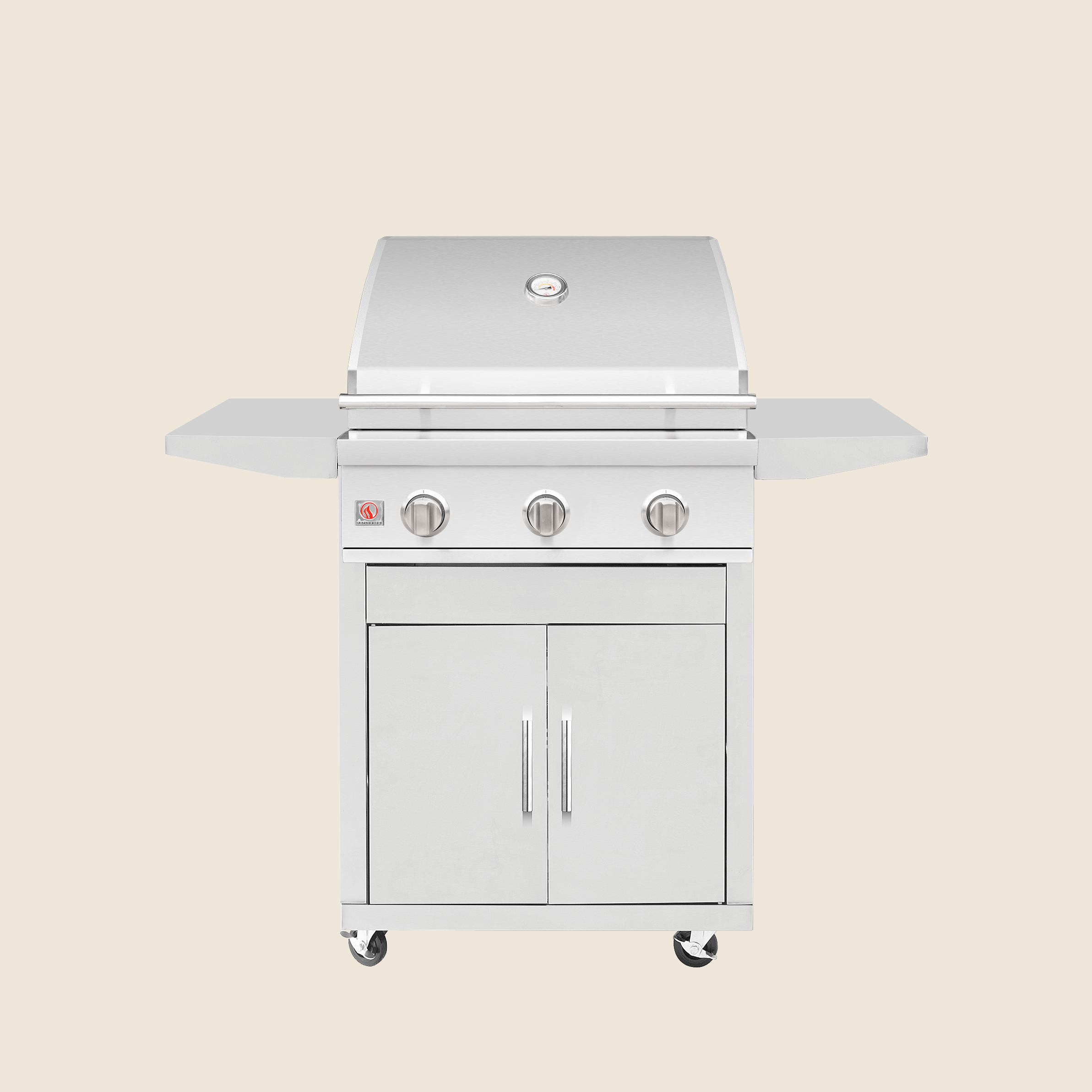 Summerset Cart for 25" Sizzler, CART-SZR25