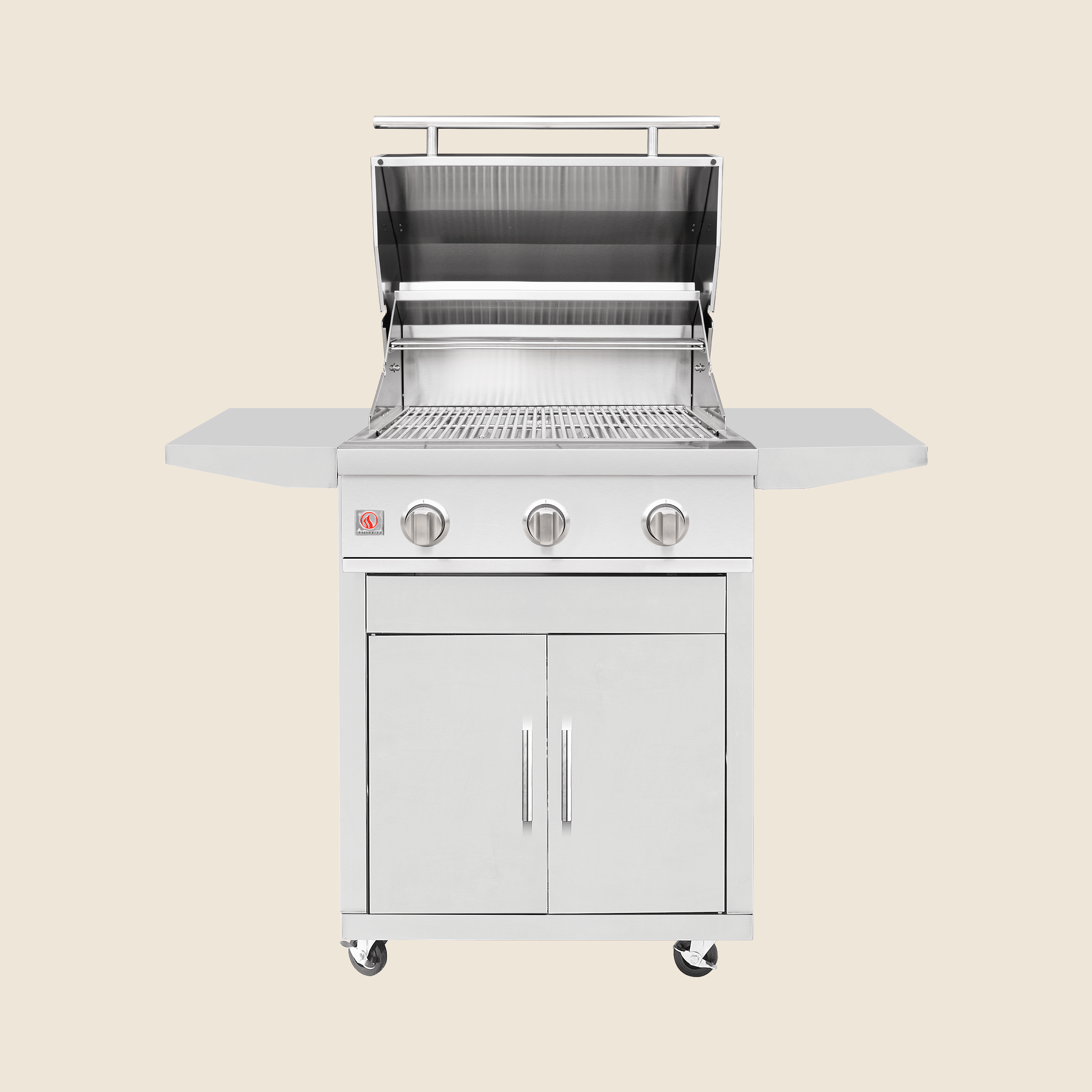 Summerset Cart for 25" Sizzler, CART-SZR25