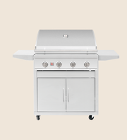 Summerset Cart for 32" Sizzler / Sizzler Pro Grill, CART-SZR32