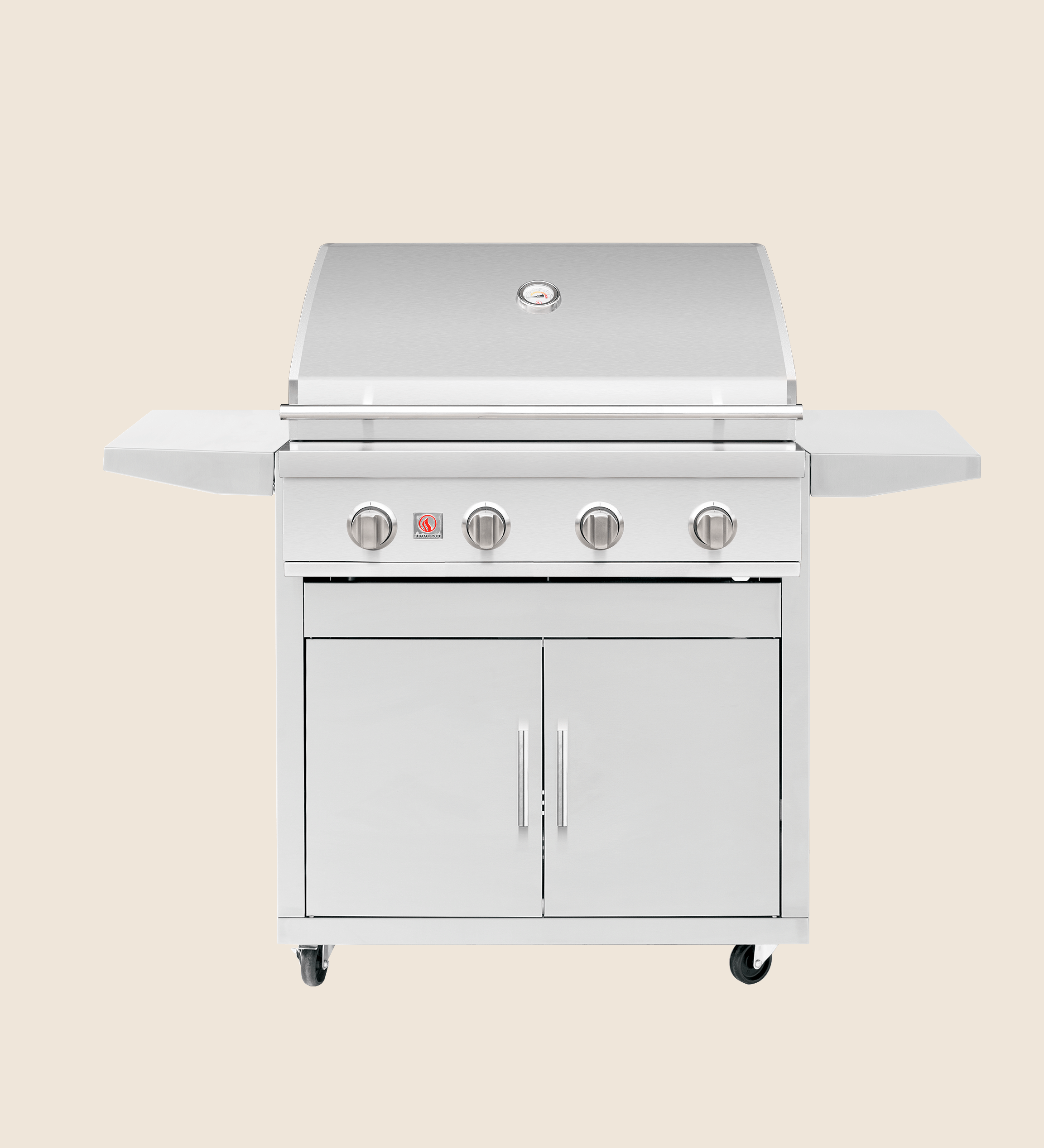 Summerset Cart for 32" Sizzler / Sizzler Pro Grill, CART-SZR32