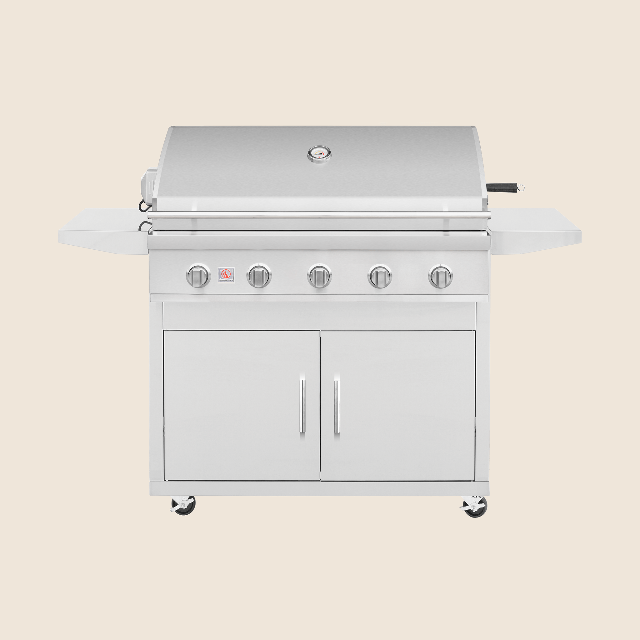 Summerset Cart for 40" Sizzler / Sizzler Pro Grill, CART-SZR40