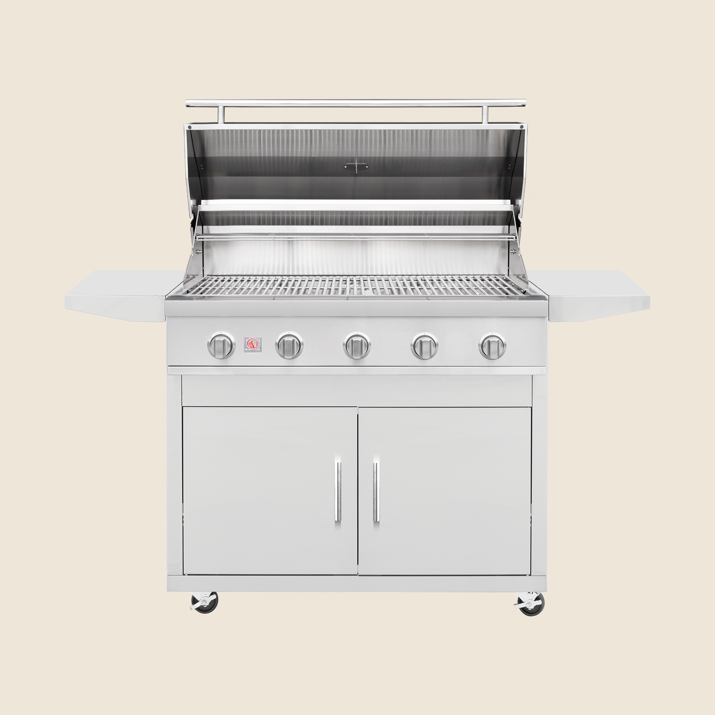 Summerset Cart for 40" Sizzler / Sizzler Pro Grill, CART-SZR40