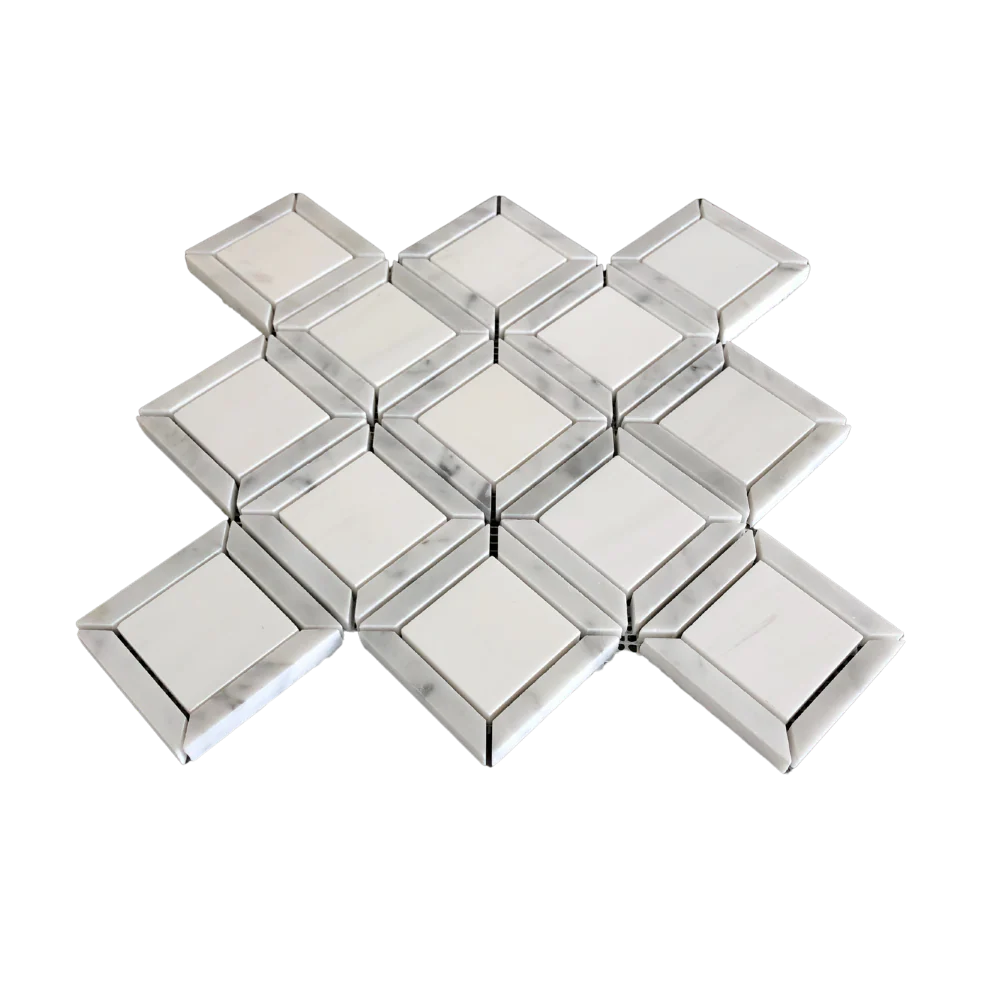 CASELLA MOSAIC POLISHED DOLOMITE/CARRARA