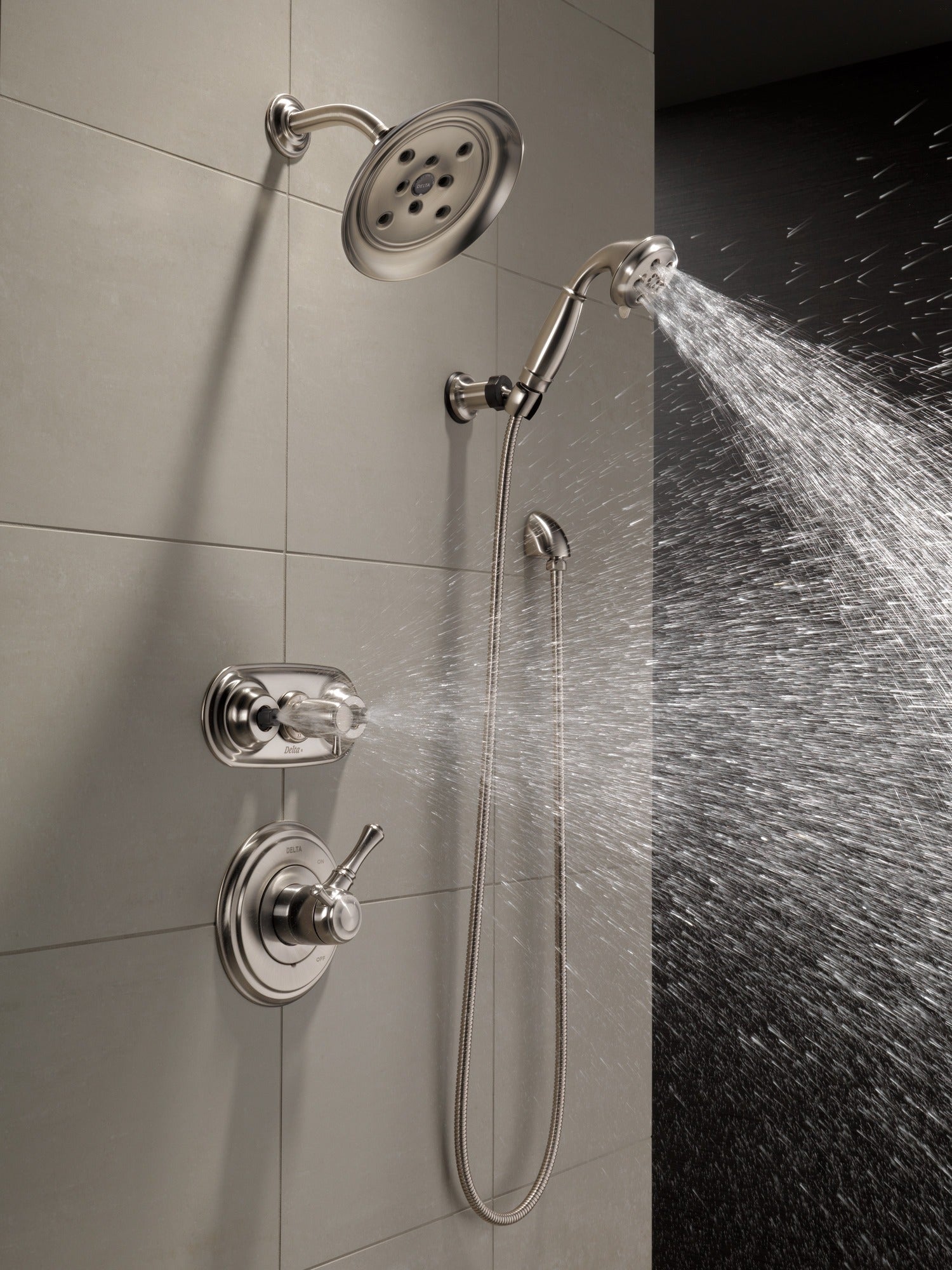 Delta Cassidy® Monitor® 17 Series H2OKinetic® Shower Trim