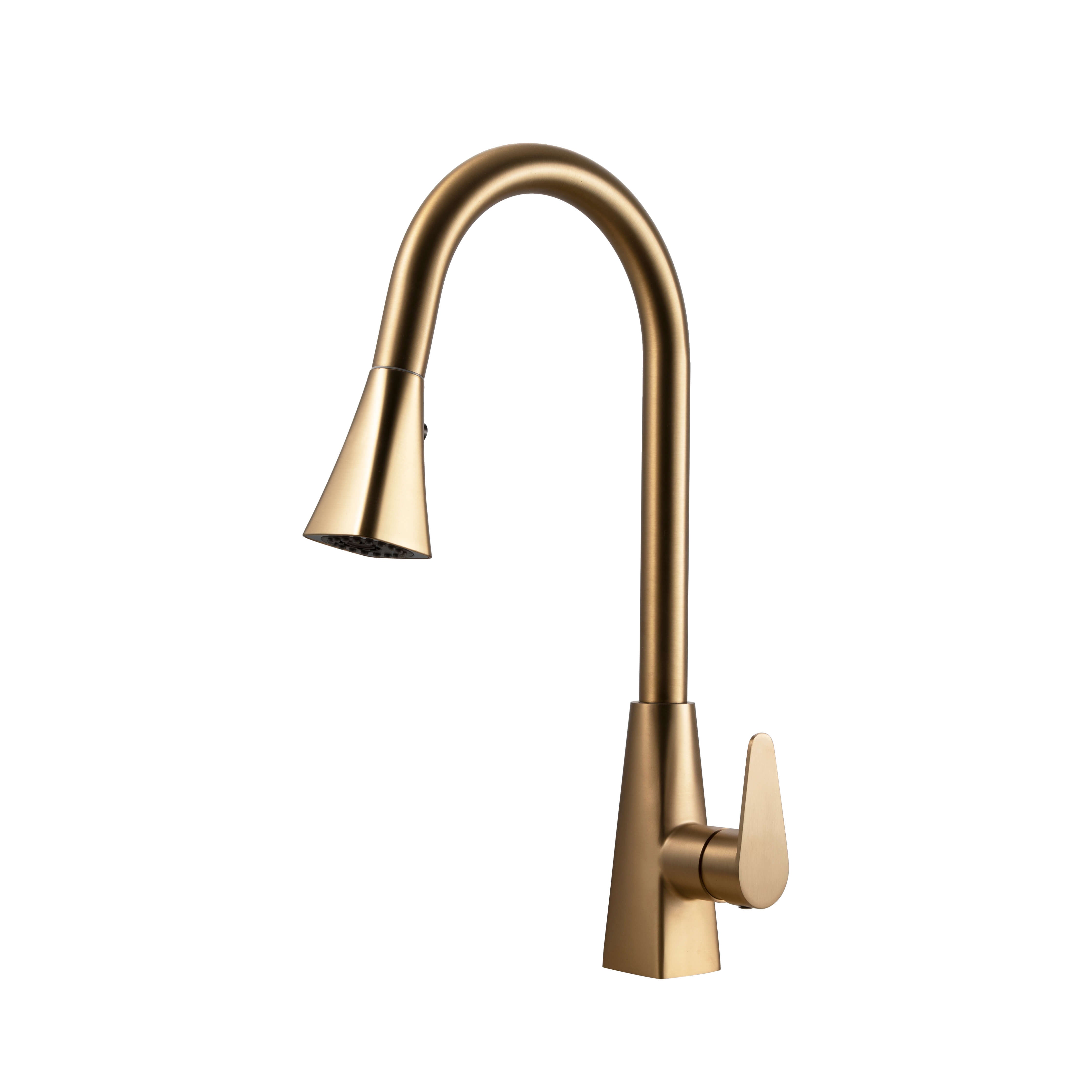 Houzer Catori Series Single Handle Pull-Out Kitchen Faucet