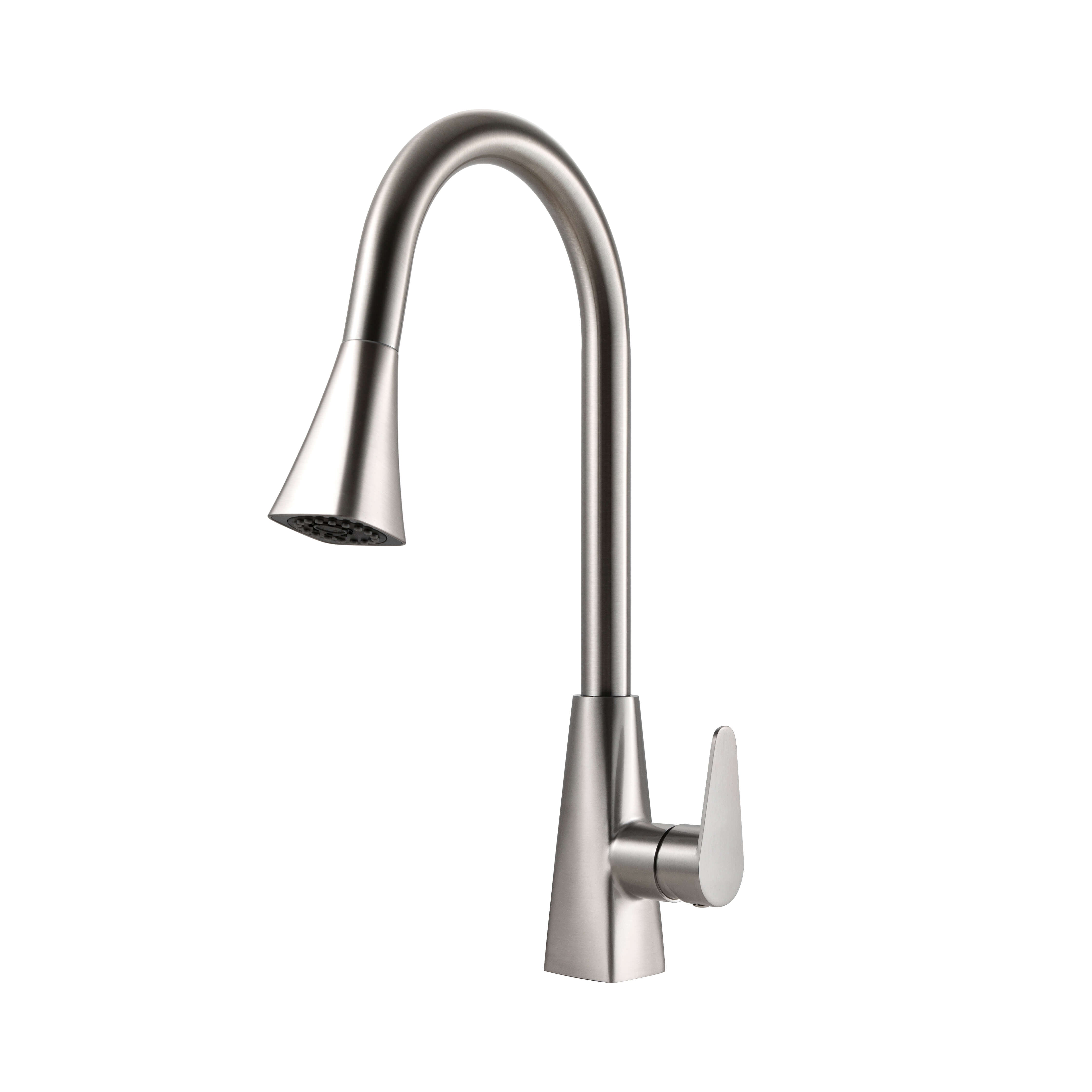 Houzer Catori Series Single Handle Pull-Out Kitchen Faucet