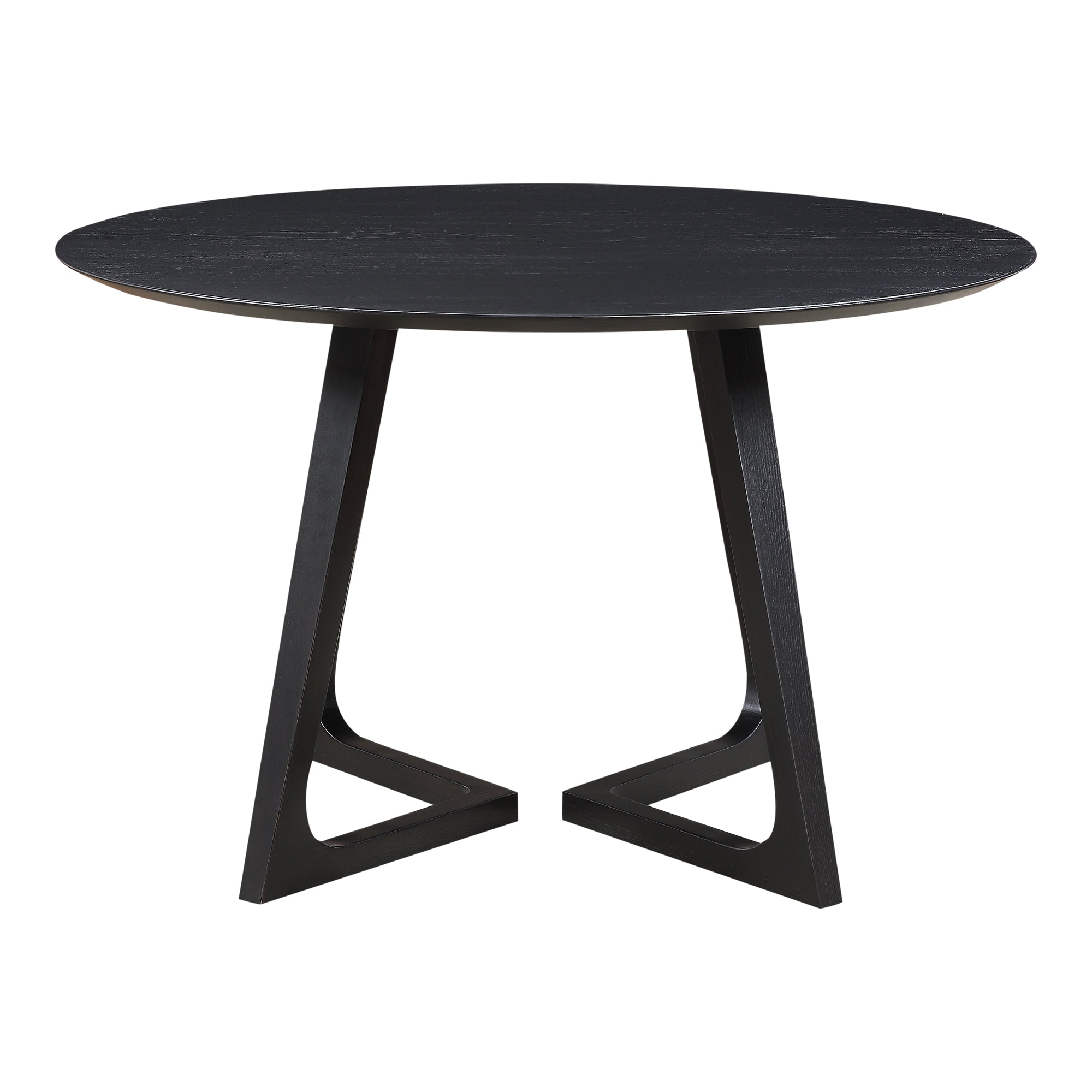 Moes Godenza Round Dining Table Black CB-1003-02-0