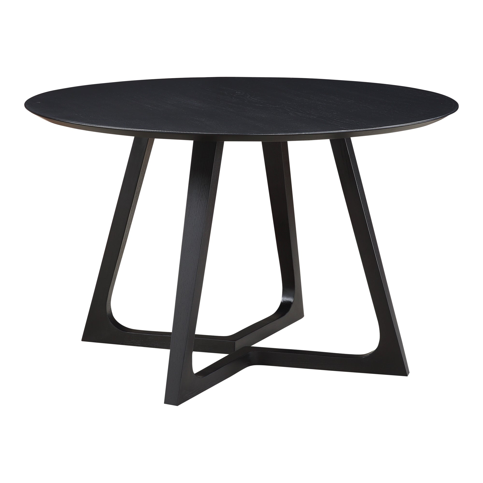 Moes Godenza Round Dining Table Black CB-1003-02-0