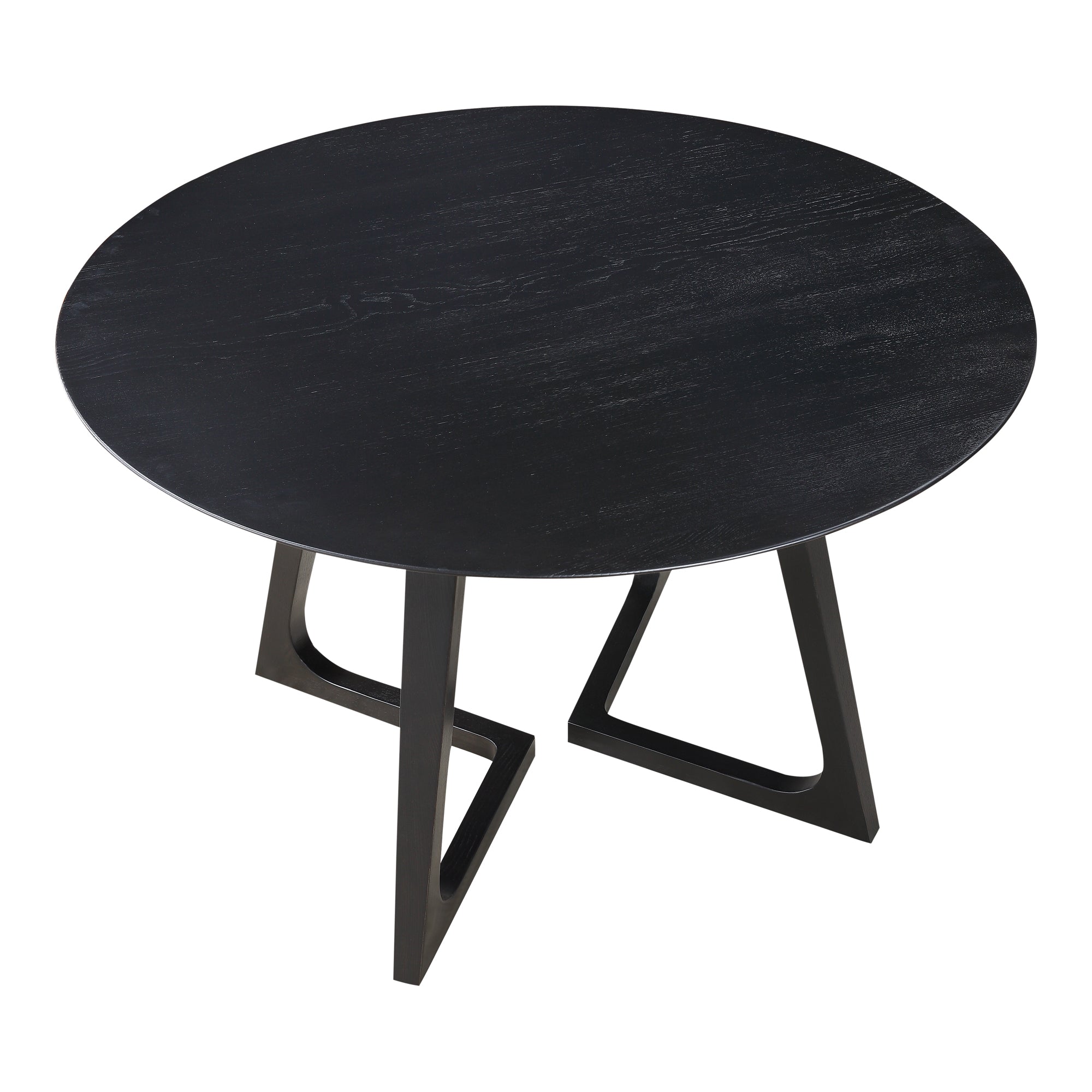 Moes Godenza Round Dining Table Black CB-1003-02-0