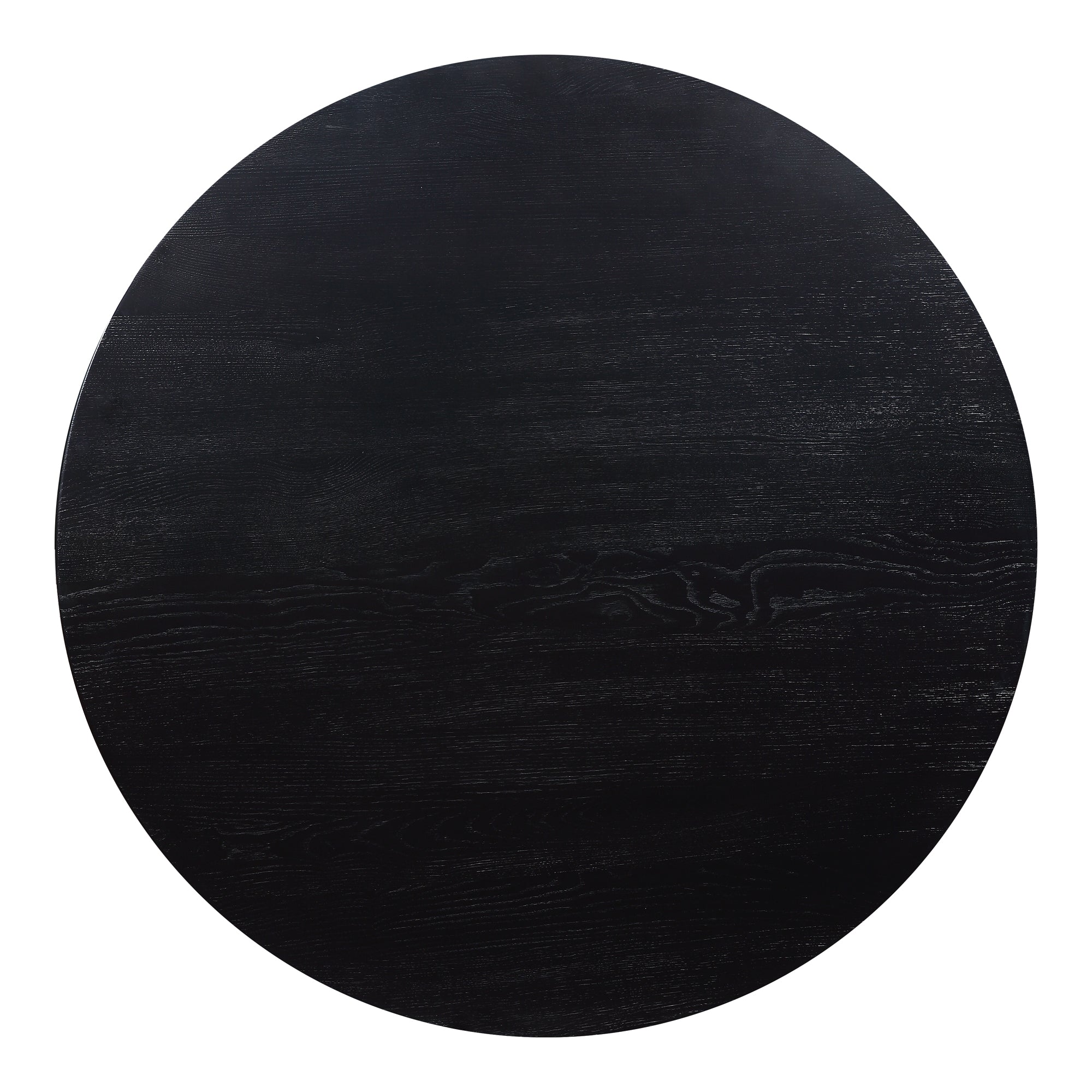 Moes Godenza Round Dining Table Black CB-1003-02-0