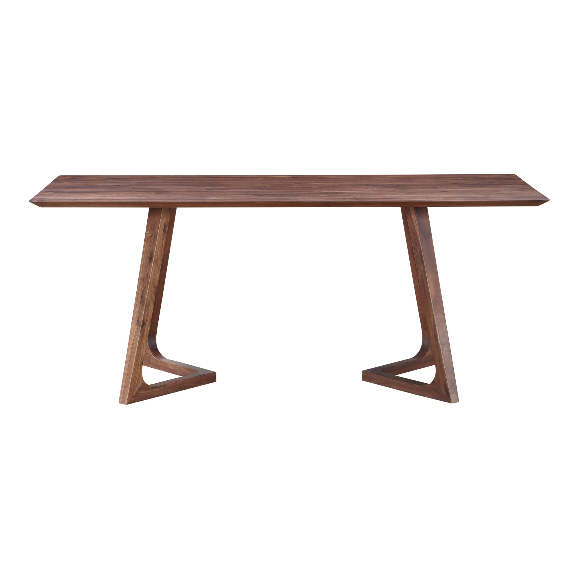 Moes Godenza Rectangular Dining Table Walnut CB-1004-03-0