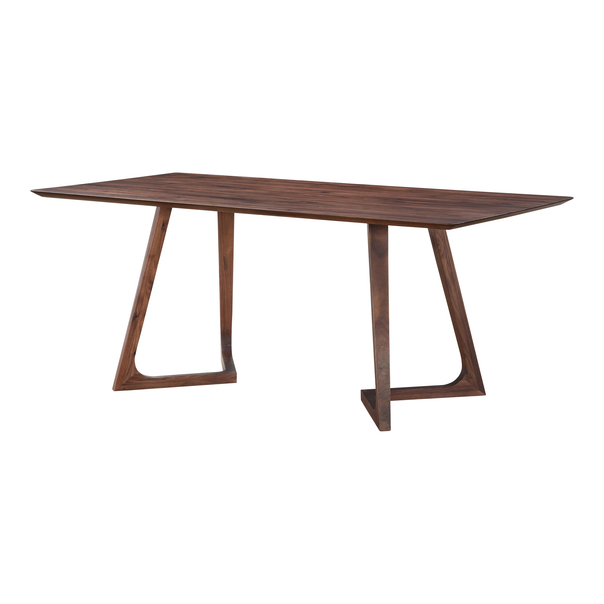 Moes Godenza Rectangular Dining Table Walnut CB-1004-03-0