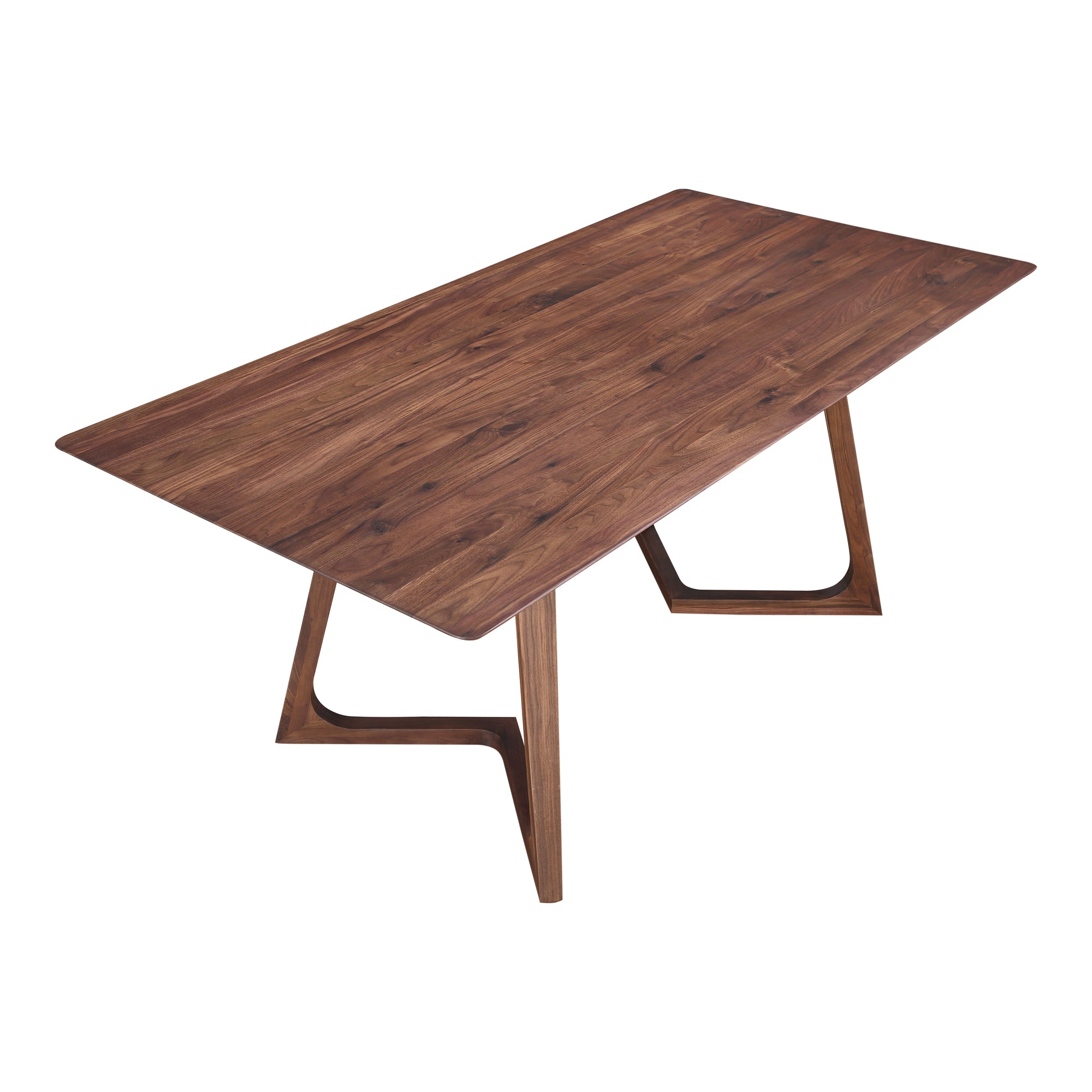 Moes Godenza Rectangular Dining Table Walnut CB-1004-03-0