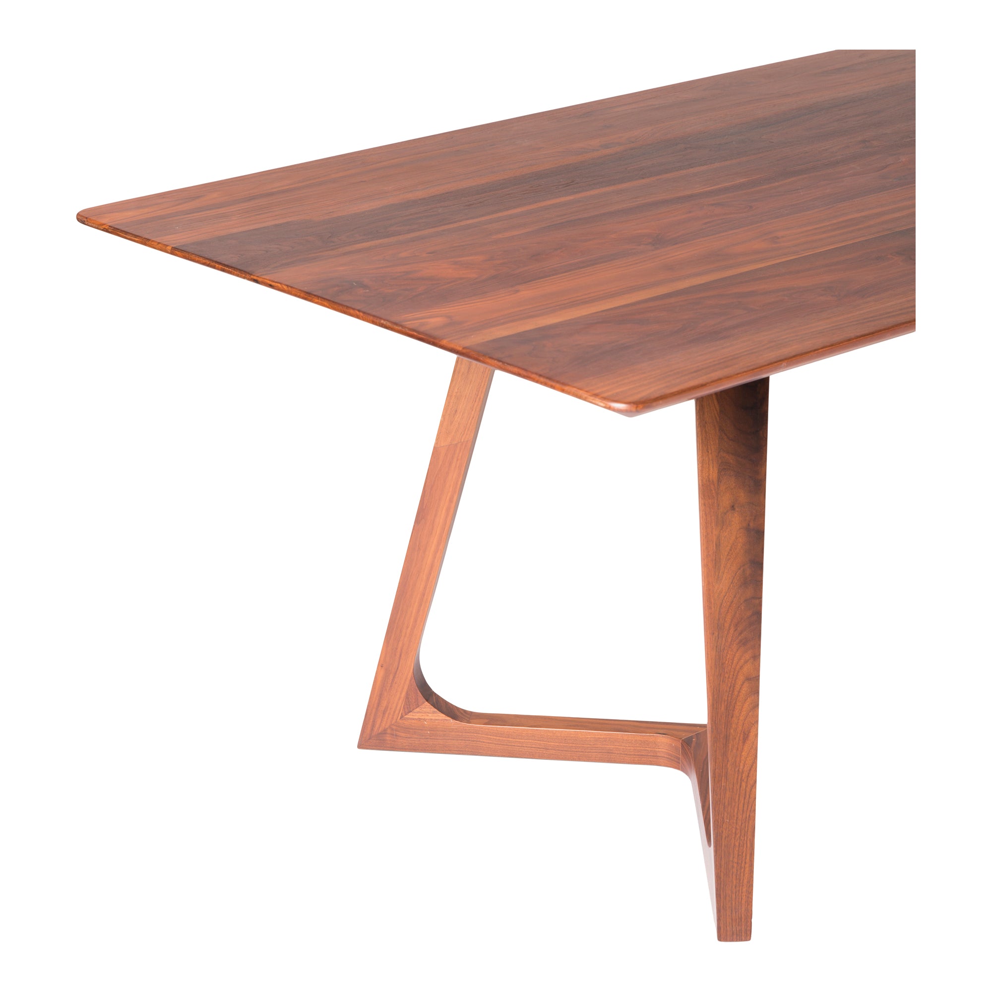 Moes Godenza Rectangular Dining Table Walnut CB-1004-03-0