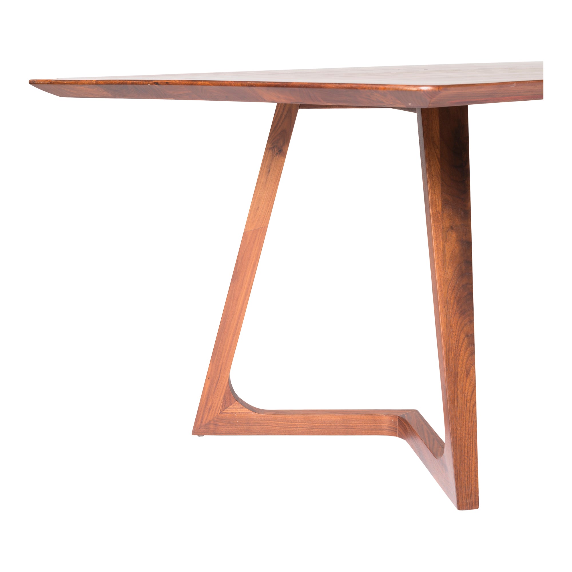 Moes Godenza Rectangular Dining Table Walnut CB-1004-03-0