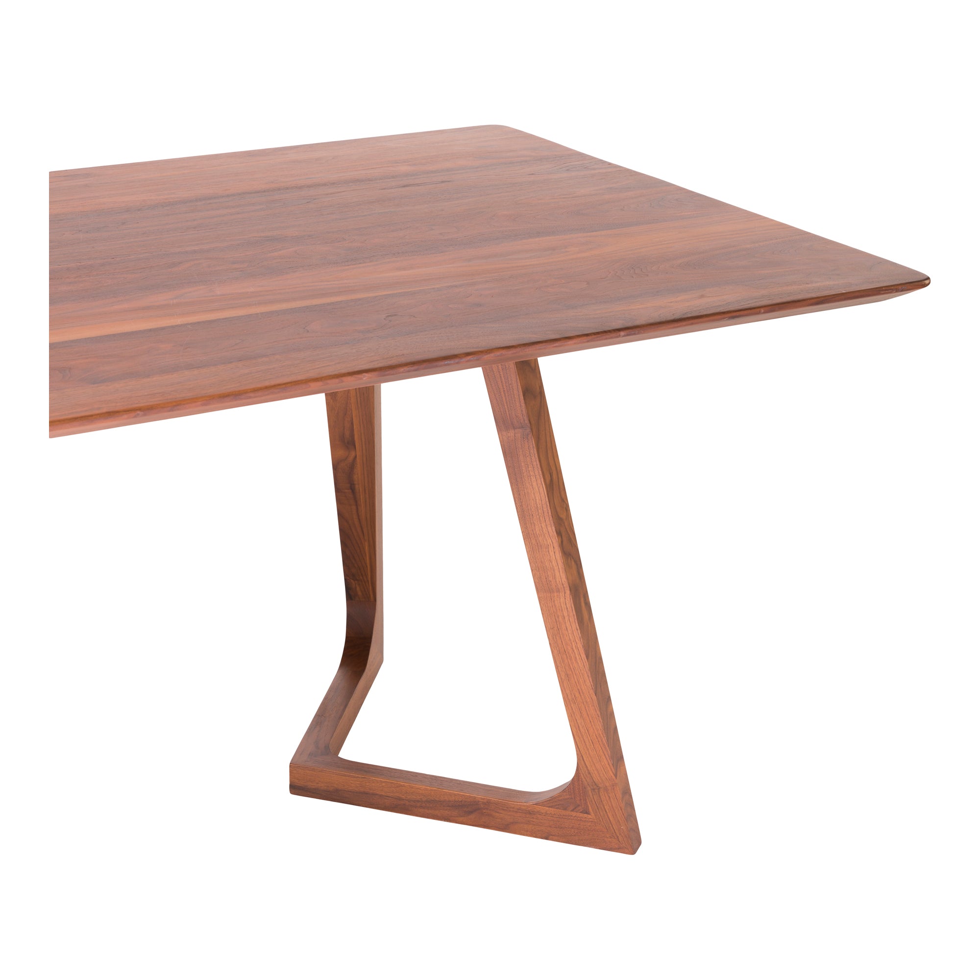 Moes Godenza Rectangular Dining Table Walnut CB-1004-03-0